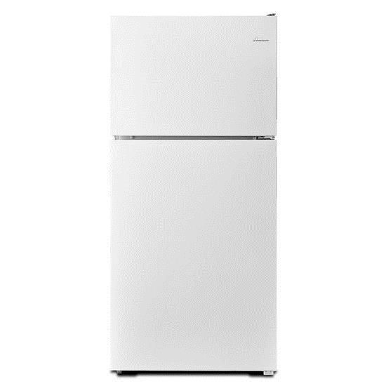 Amana ART308FFDW 18 cu. ft. TopFreezer Refrigerator with Electronic